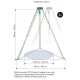 Tripod Dreibein TM 12-2 HEXAPOD