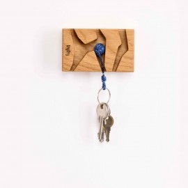 Schlüsselhalter MINI 2 OAK WOOD