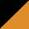 Schwarz/Orange