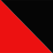 Schwarz/Rot