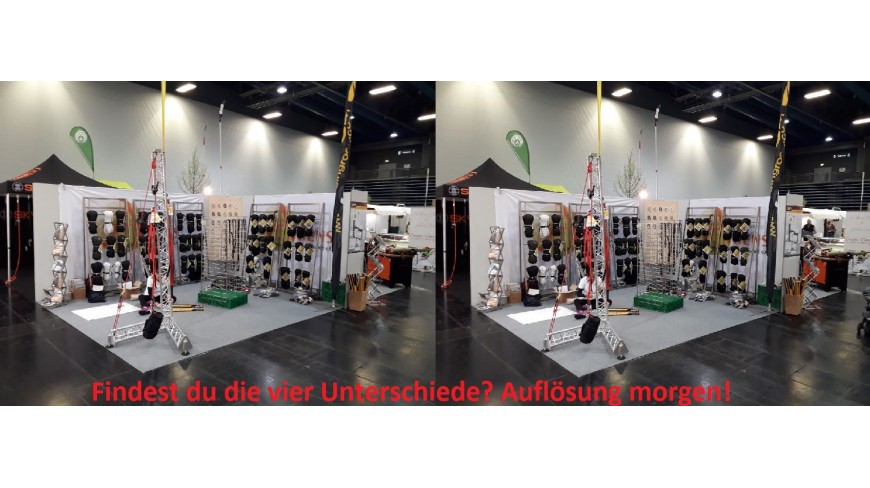 Wir sind auf den Baumpflegetagen in Augsburg