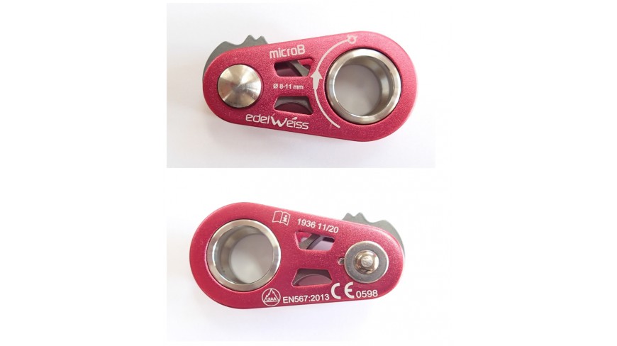 Produktrückruf für ROPE CLAMP MICROB - EDELWEISS