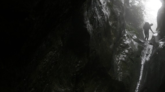 Canyoning